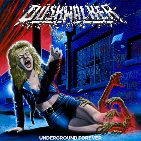 Duskwalker - Underground Forever - CD