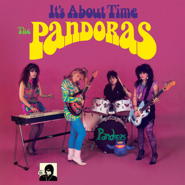 The Pandoras - It’s About Time - LP