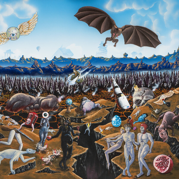 Flat Party - It's All Been Done Before - 12"