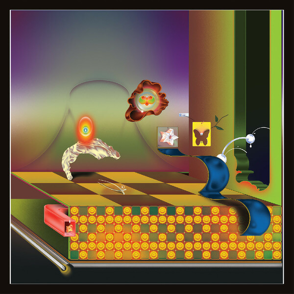 Max Jaffe - Reduction of Man - LP