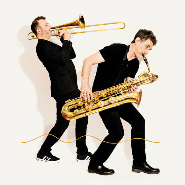 Eric Seva - Daniel Zimmermann - 2 Souffleurs sur 1 Fil - CD