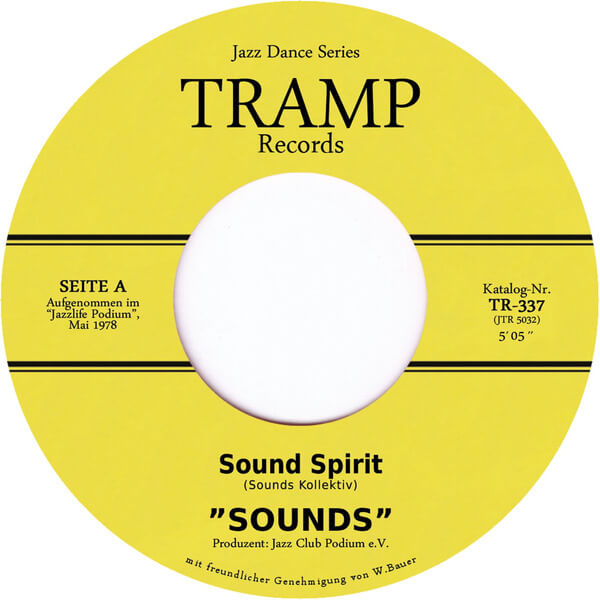Sounds - Sound Spirit - 7"