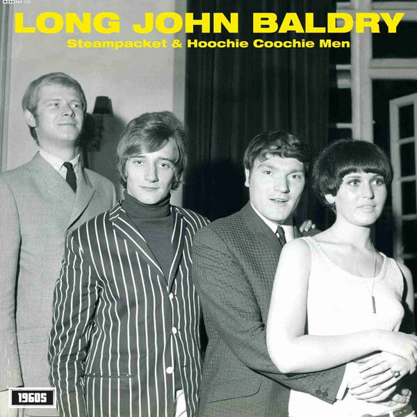 Long John Baldry & Steampacket - BBC Broadcasts 1965-66 - LP