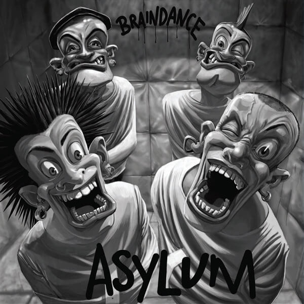 Braindance - Asylum - LP