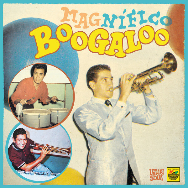 VVAA - Magnifico Boogaloo - 2LP