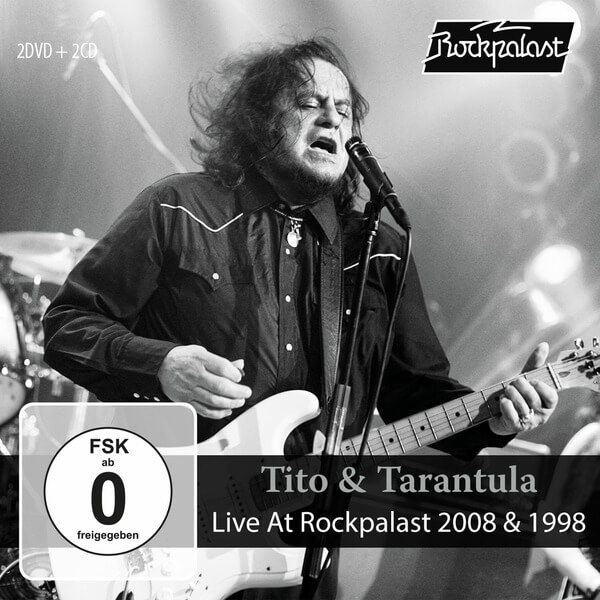Tito & Tarantula - Live At Rockpalast 2008 & 1998 - 2CD+2DVD