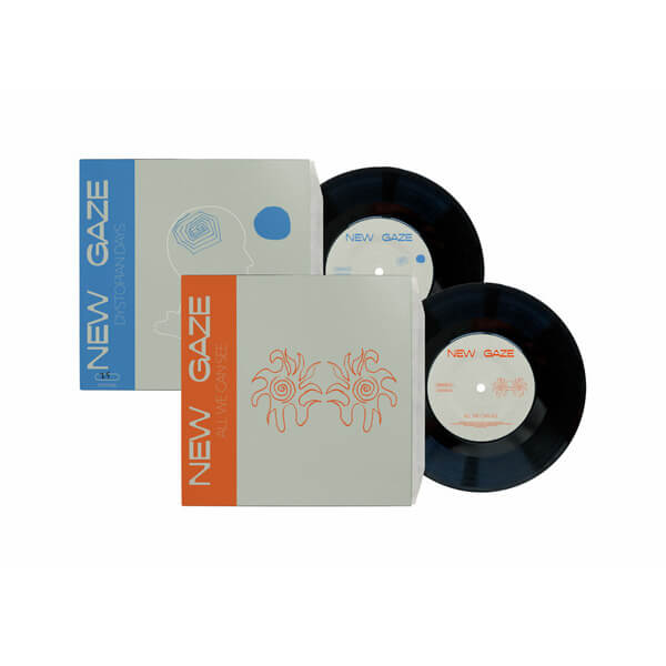 New Gaze - All We Can See / Dystopian Days - 7"