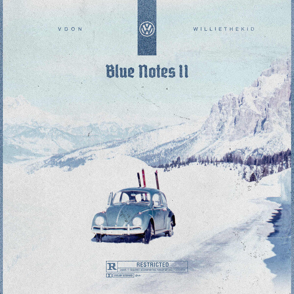 V Don & Willie the Kid - Blue Notes 2 - CD