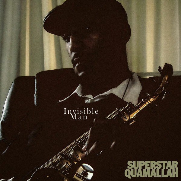 Superstar Quamallah - Invisible Man - 2LP