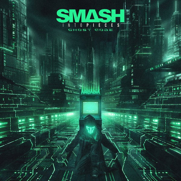 Smash Into Pieces - Ghost Code - CD