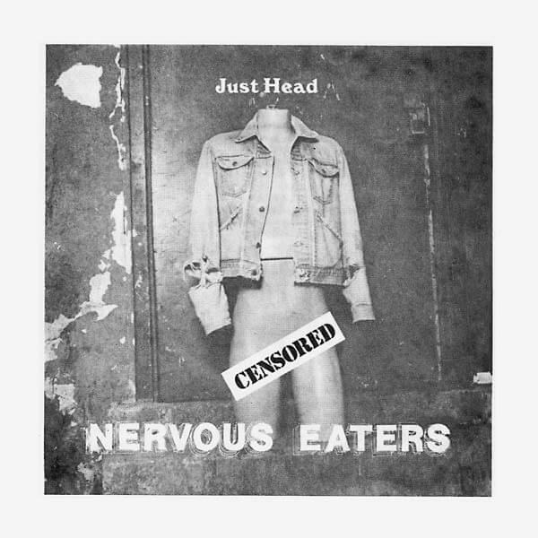 Nervous Eaters - Just Head - 7"