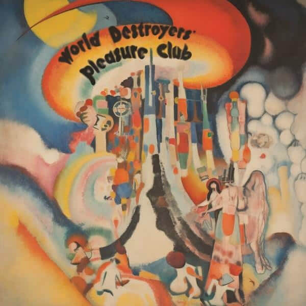 World Destroyer’s Pleasure Club - World Destroyer’s Pleasure Club - LP