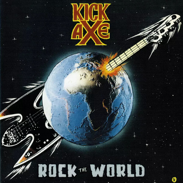 Kick Axe - Rock The World - CD