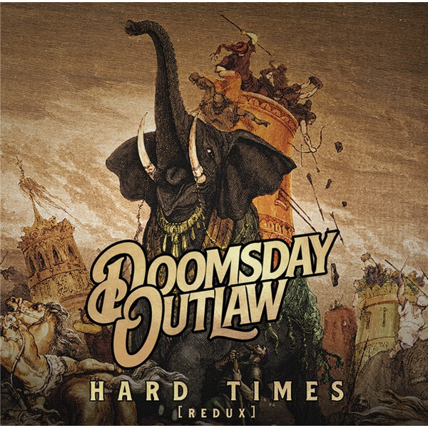 Doomsday Outlaw - Hard Times - 2LP