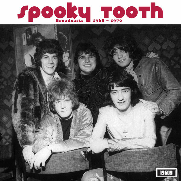 Spooky Tooth - Broadcasts 1968 – 1970 - LP