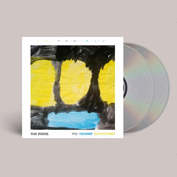 Rico Puestel - The Unknown Exhibitions – In The Mix - 2CD