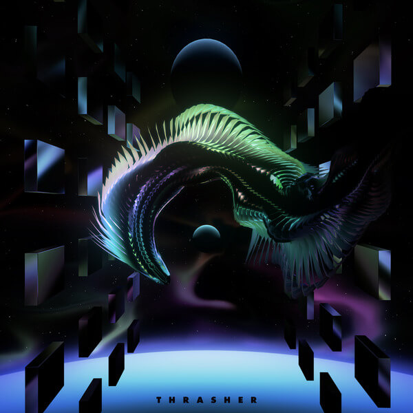 Brian Gibson - Thrasher - LP