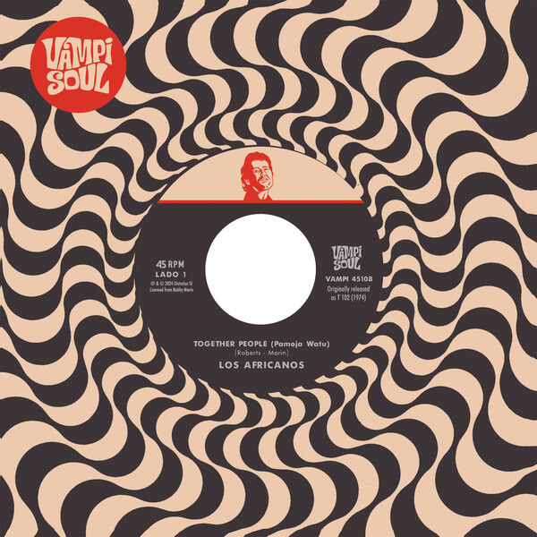 Los Africanos - Together People (Pamoja Watu) - 7"
