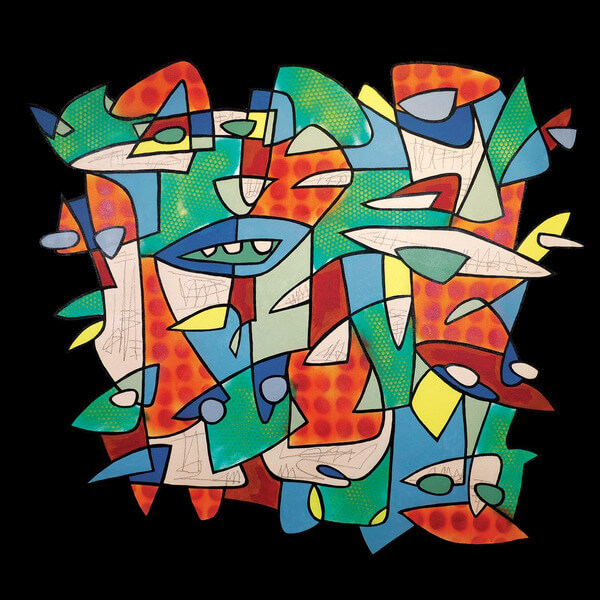 Colin Fisher - Suns of the Heart - LP