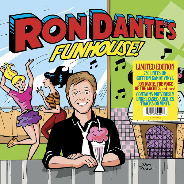 Ron Dante - Ron Dante's Funhouse - LP