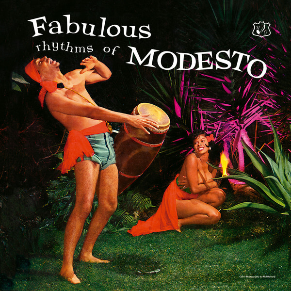 Modesto Duran & Orchestra - Fabulous Rhythms of Modesto - LP