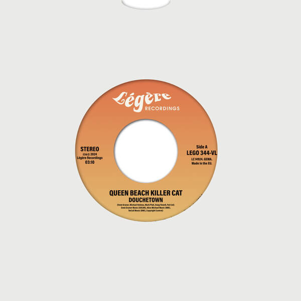 Queen Beach Killer Cat & Page 99 - Douchetown / Why Can't This Be Love - 7"