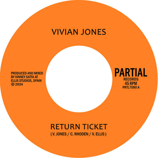 Vivian Jones - Return Ticket - 7"
