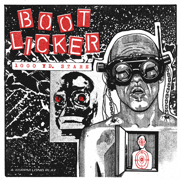 Bootlicker - 1000 yd Stare - LP