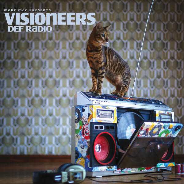 Visioneers - DEF RADIO - 2LP