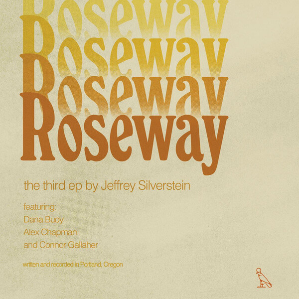 Jeffrey Silverstein - Roseway - LP