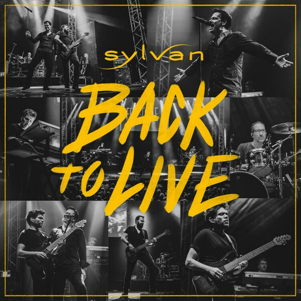 Sylvan - Back To Live - 2LP