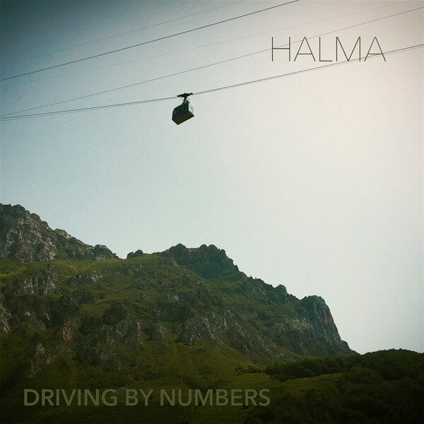 Halma - Driving by Numbers - LP