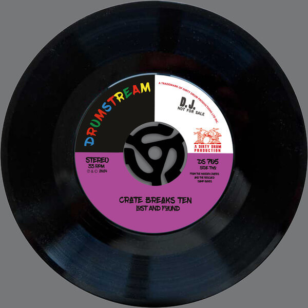 Lost And Found - Crate Breaks, Vol. 5 - 7"