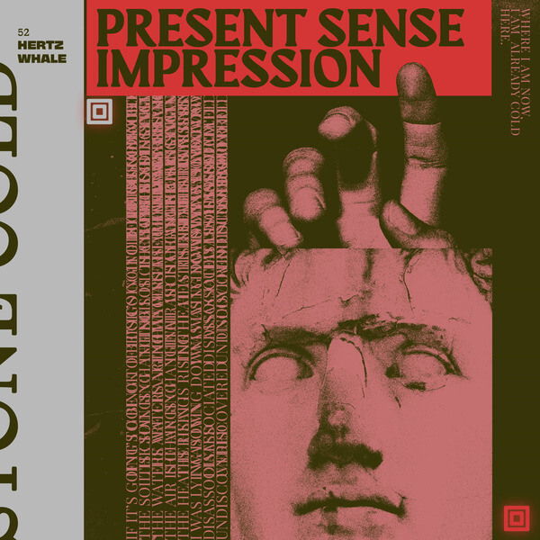 52 Hertz Whale - Present Sense Impression - LP