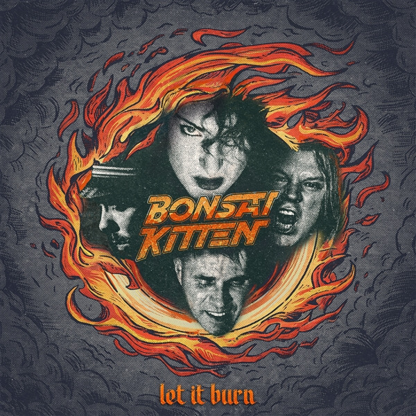 Bonsai Kitten - Let It Burn - LP