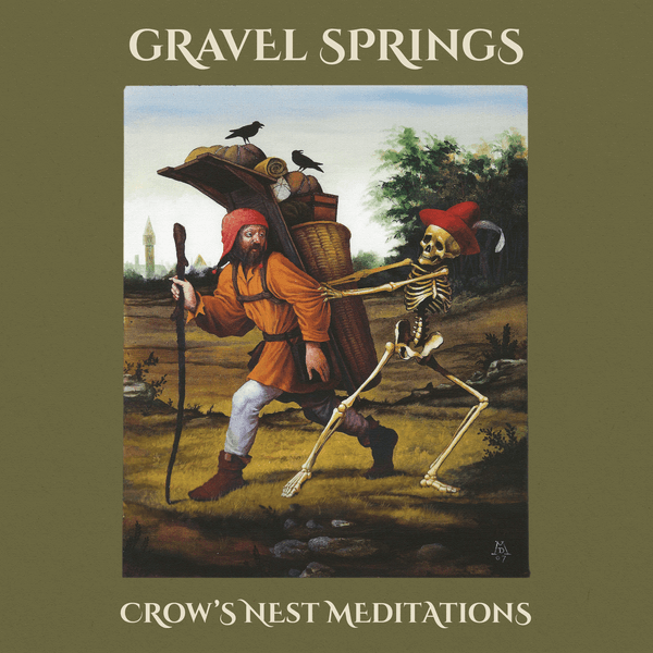 Gravel Springs - Crow's Nest Meditations - LP