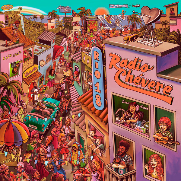 Rio 18 - Radio Chevere - LP