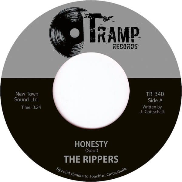 The Rippers - Honesty - 7"