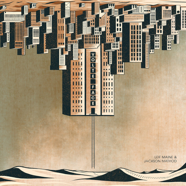 Leif Maine & Jackson Mathod - Volte-Face - LP