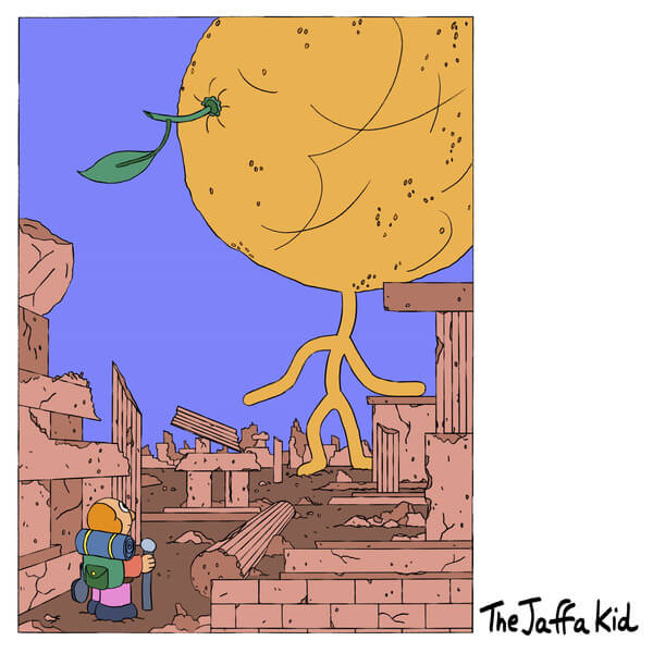 The Jaffa Kid - The Jaffa Kid - 12"