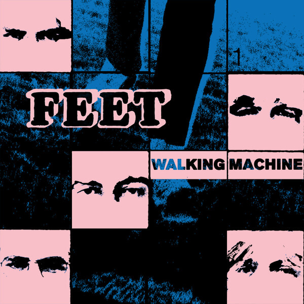 FEET - Walking Machine - 12"