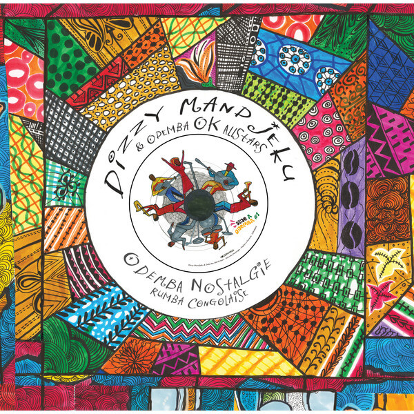 Dizzy Mandjeku & Odemba Ok Allstars - Odemba Nostalgie - Rumba Congolaise - LP