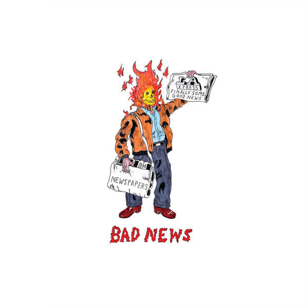 Blu & Real Bad Man - Bad News - LP