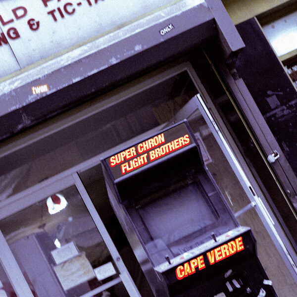 The Super Chron Flight - Cape Verde - CD