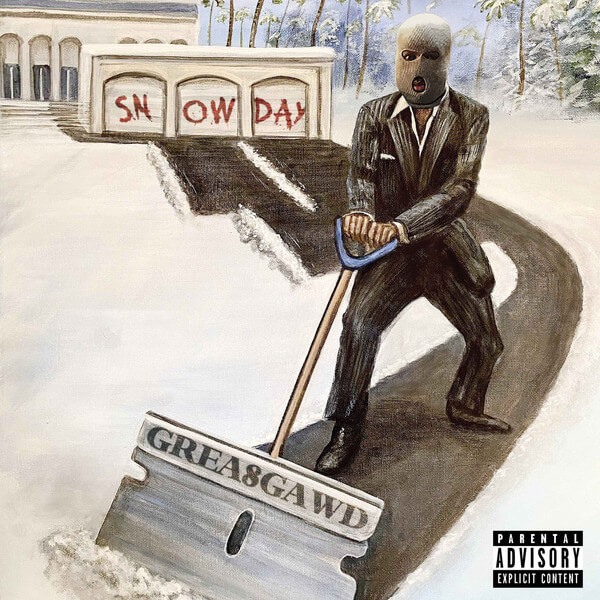 Grea8gawd - Snowday - LP