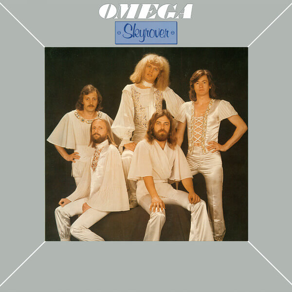 Omega - Skyrover - LP