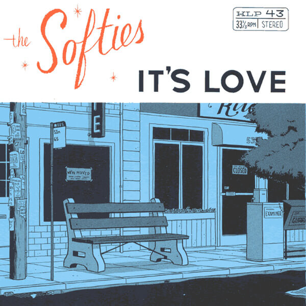 The Softies - It’s Love - LP