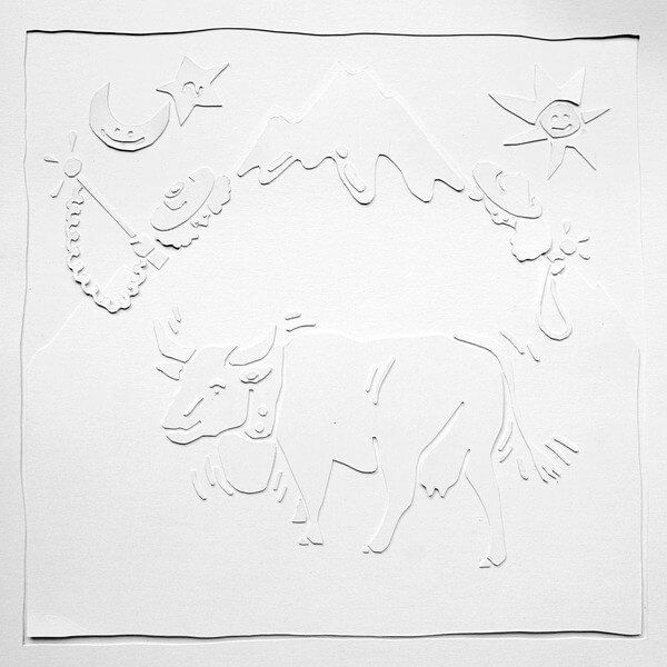 Collectif_Sin - Haut les Vaches - LP