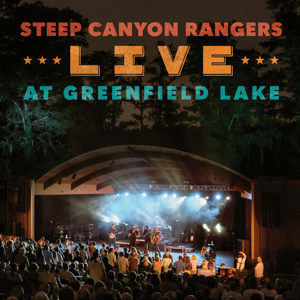 Steep Canyon Rangers - Live at Greenfield Lake - 2LP