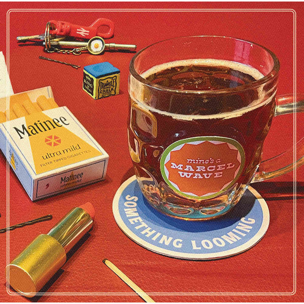 Marcel Wave - Something Looming - LP